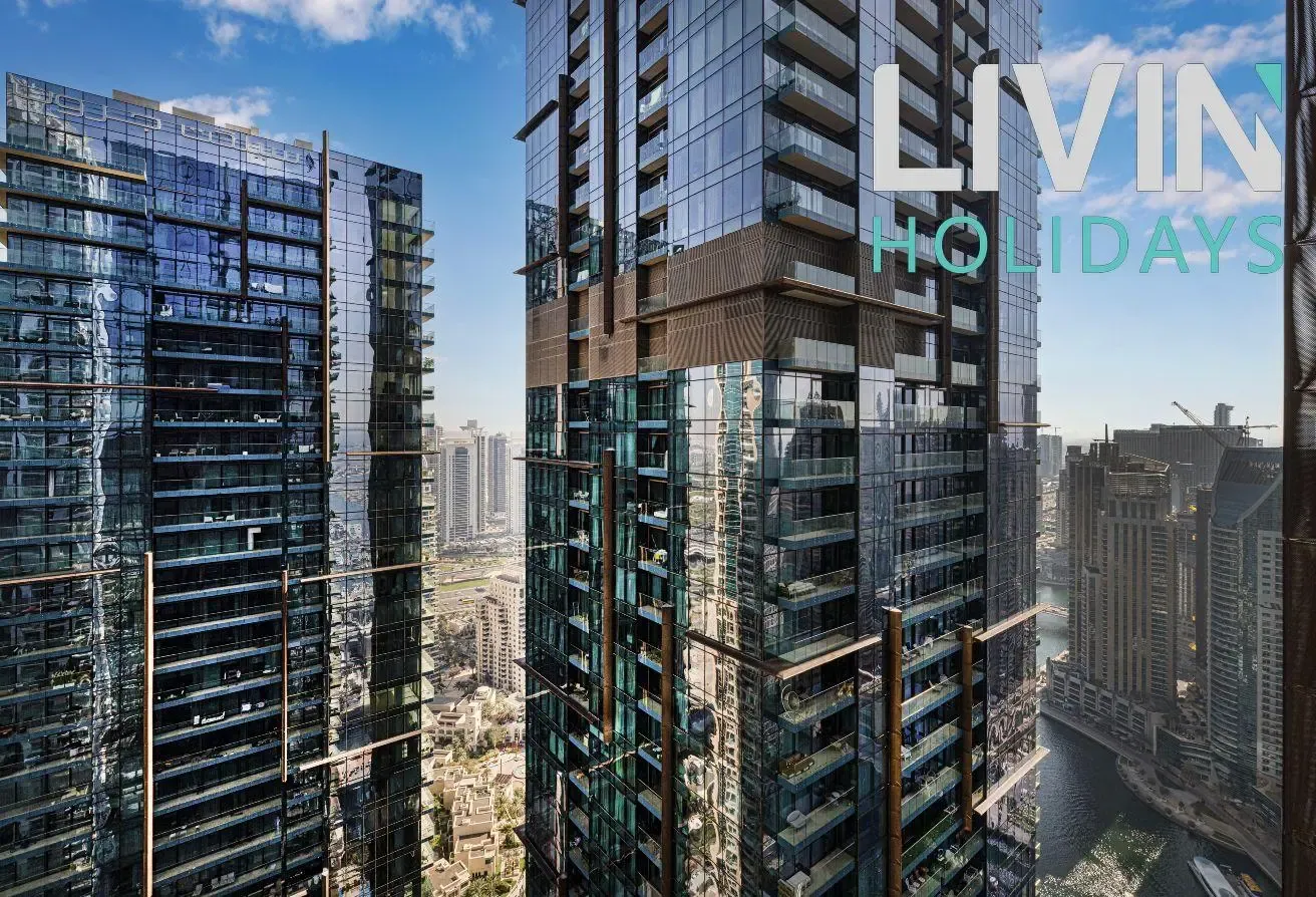 Livin' Holidays | 1 BR | Luxury condo Dubai Marina