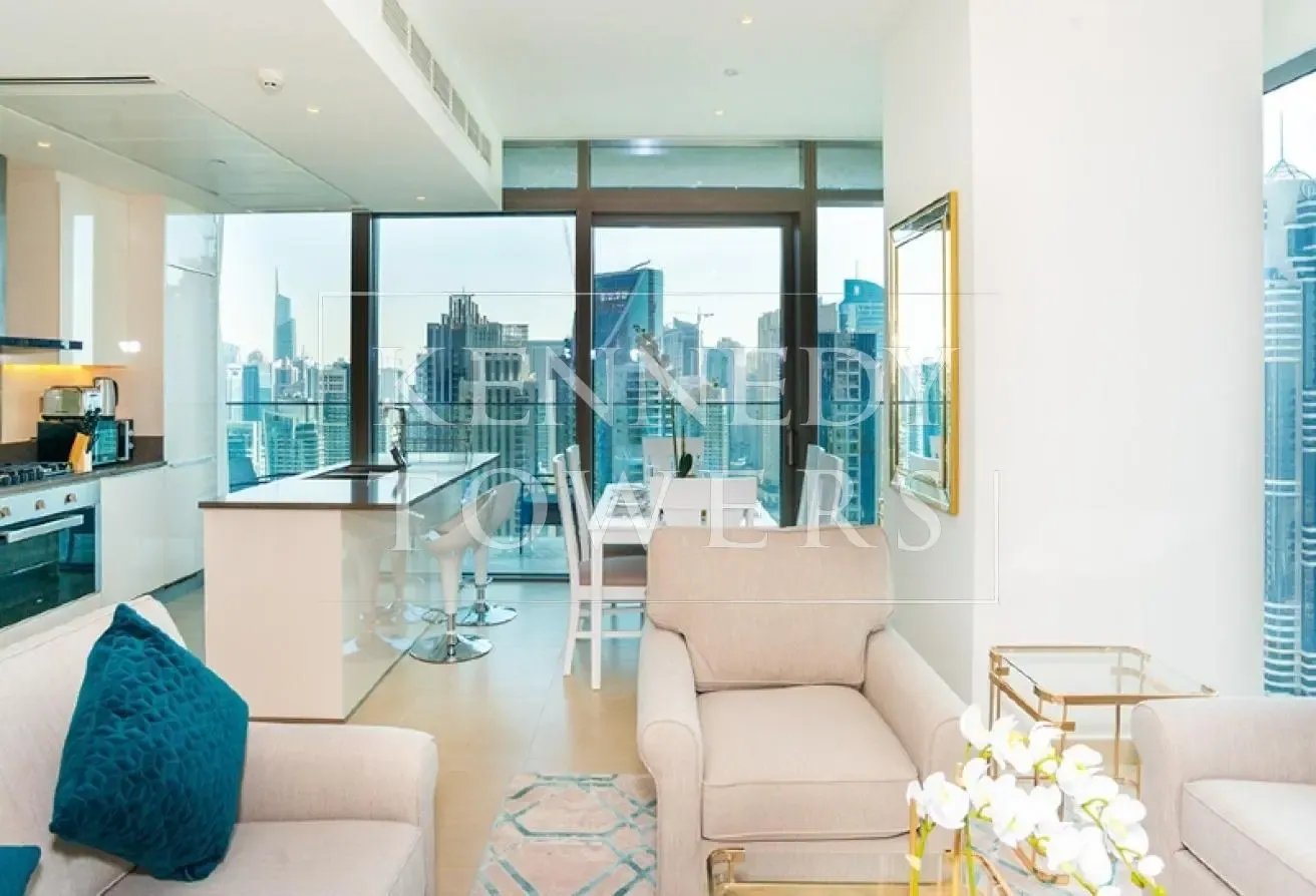 Luxurious Living | Spectacular Views | High Floor