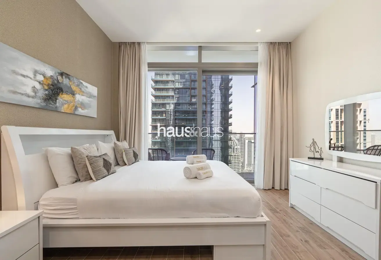 High Floor | Partial Marina View | Cosy 1BR