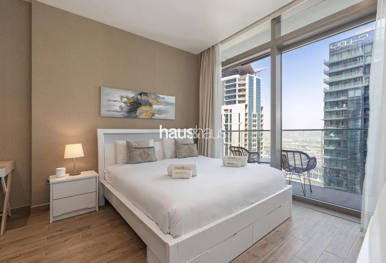 High Floor | Partial Marina View | Cosy 1BR