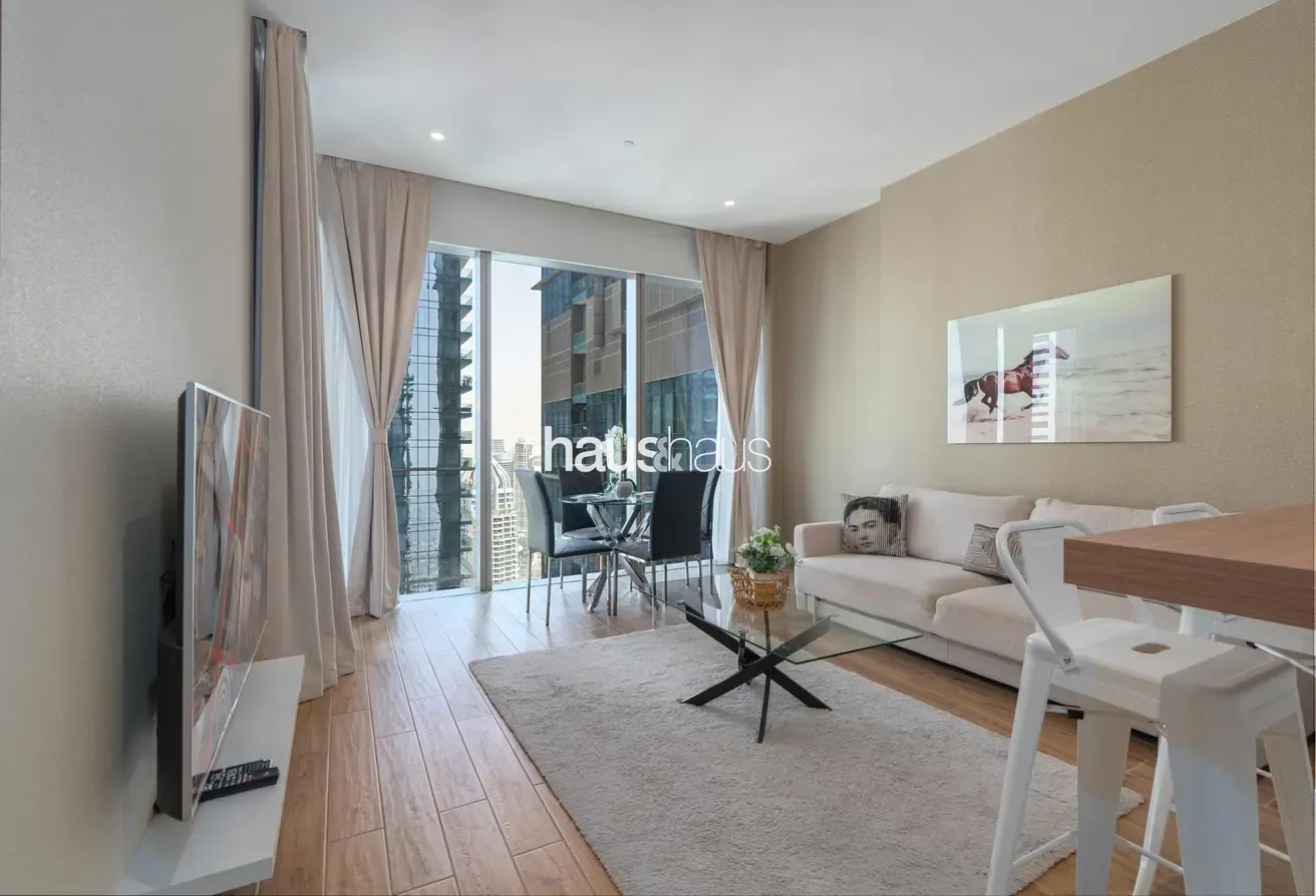 High Floor | Partial Marina View | Cosy 1BR