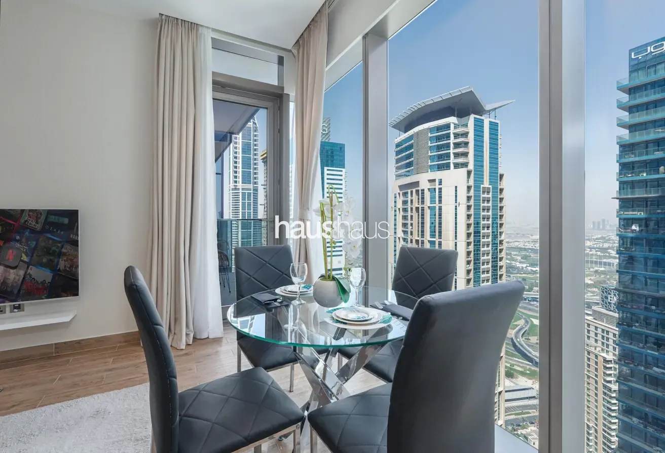 High Floor | Partial Marina View | Cosy 1BR