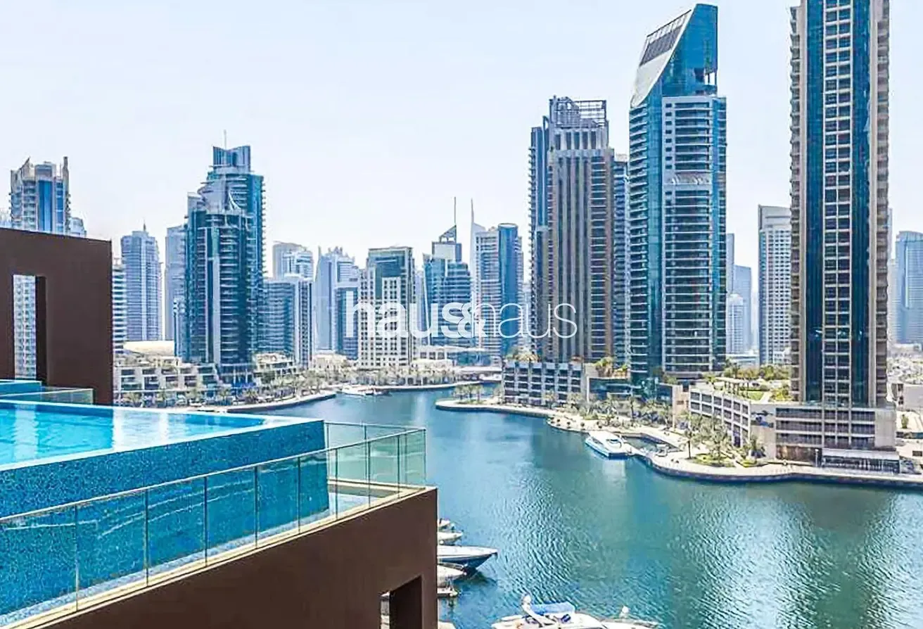 High Floor | Partial Marina View | Cosy 1BR