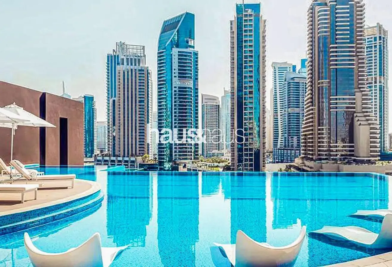 High Floor | Partial Marina View | Cosy 1BR