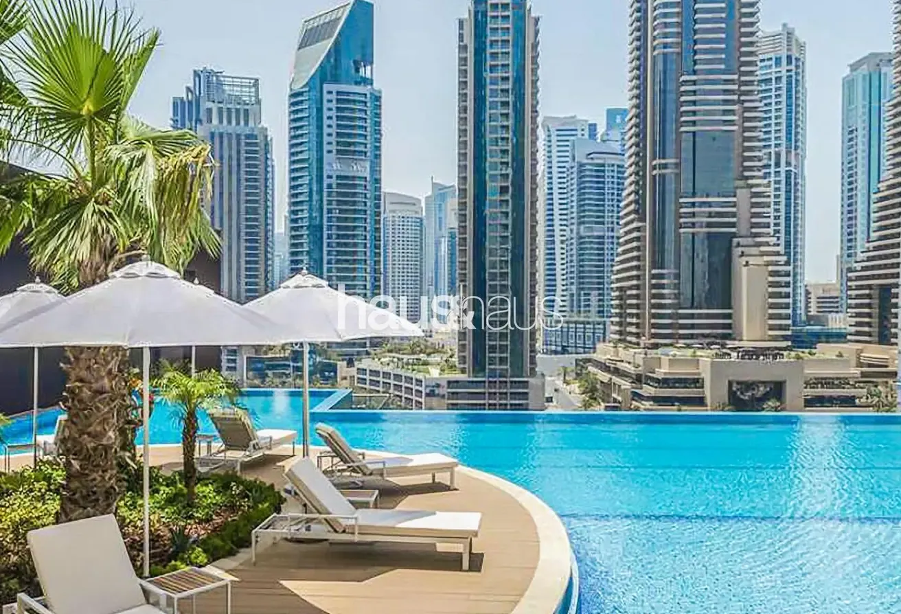 High Floor | Partial Marina View | Cosy 1BR