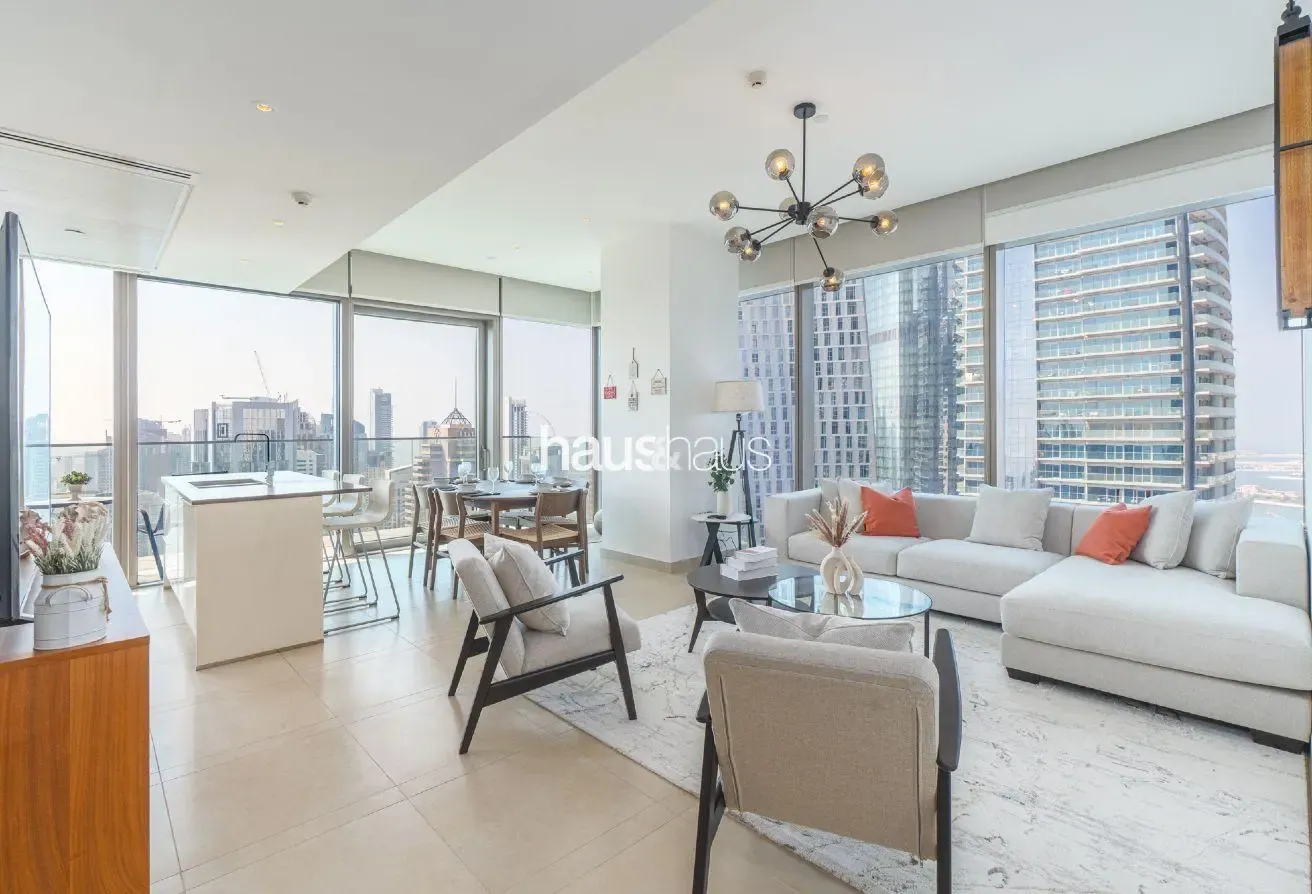 High Floor | Spectacular Marina View | Prime Area