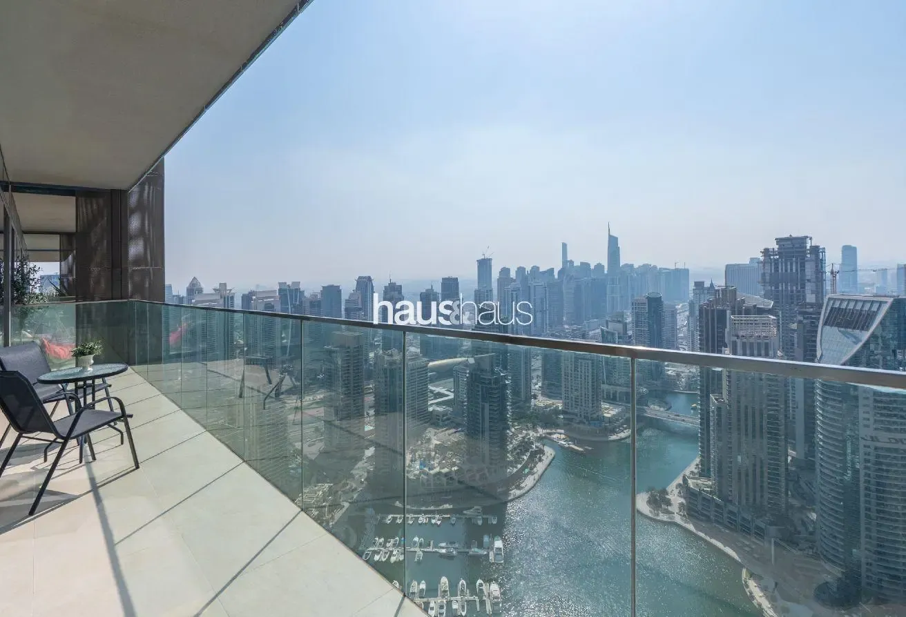 High Floor | Spectacular Marina View | Prime Area