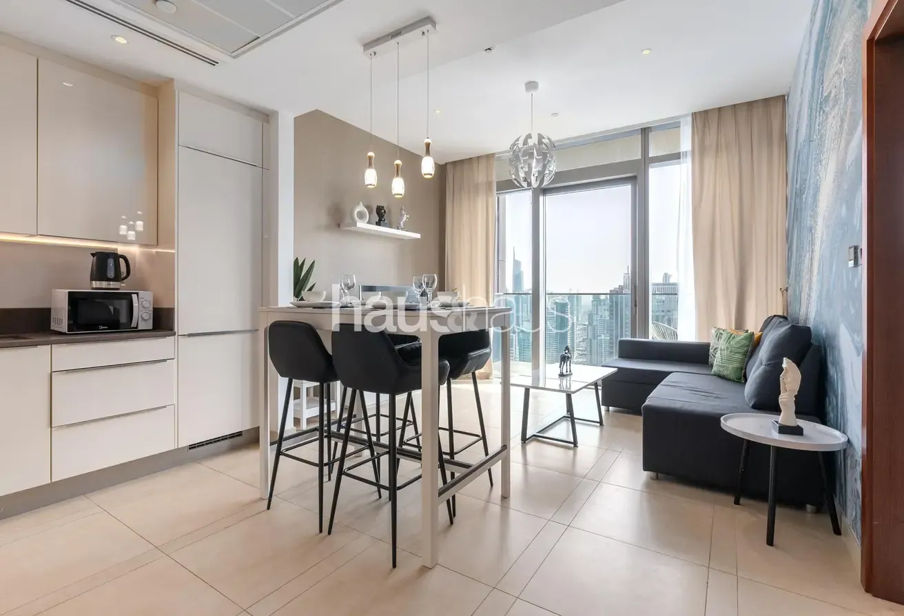 Stunning Marina View | Fully Equipped | High Floor