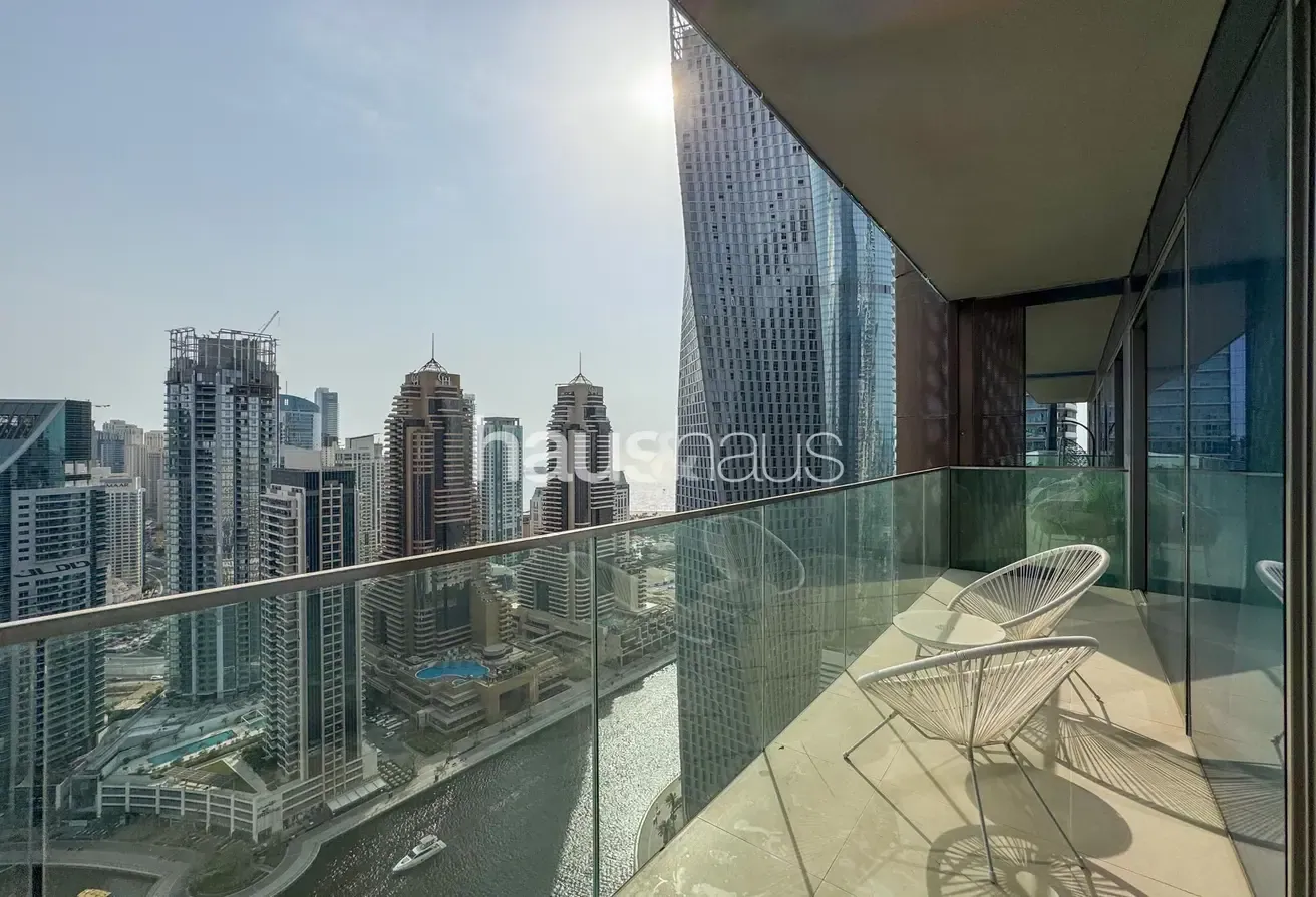 Stunning Marina View | Fully Equipped | High Floor