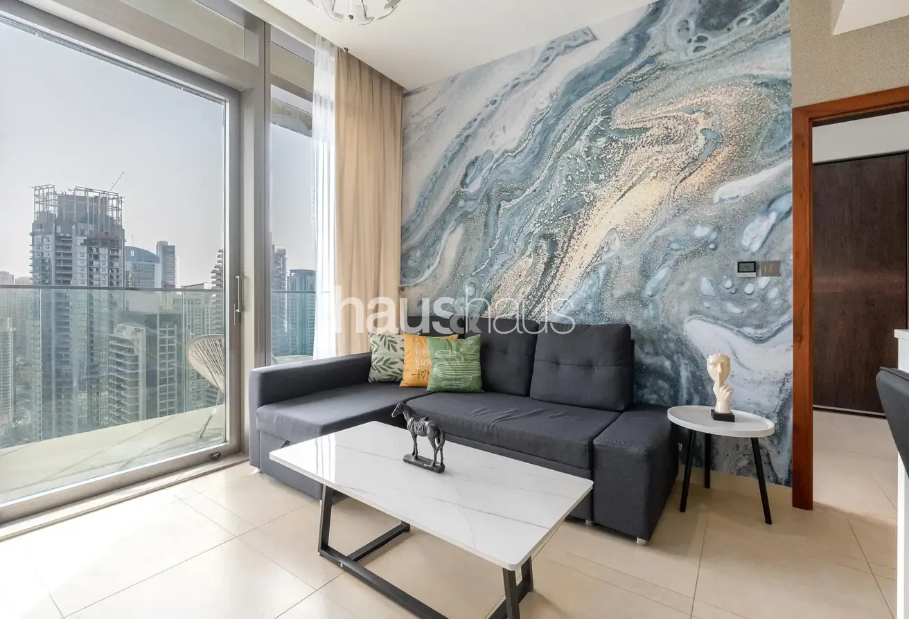 Stunning Marina View | Fully Equipped | High Floor