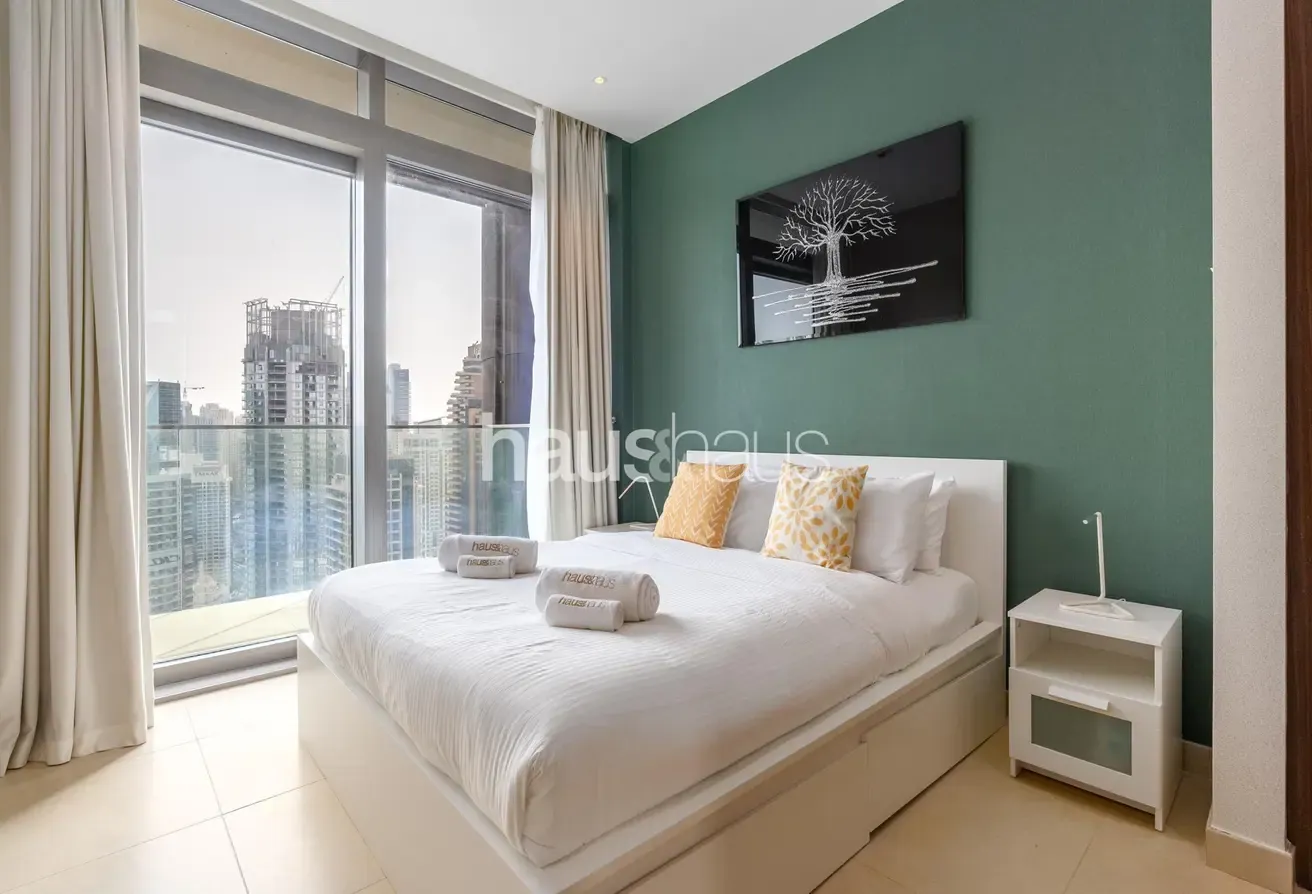 Stunning Marina View | Fully Equipped | High Floor