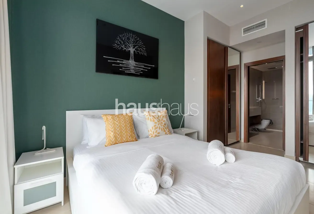 Stunning Marina View | Fully Equipped | High Floor