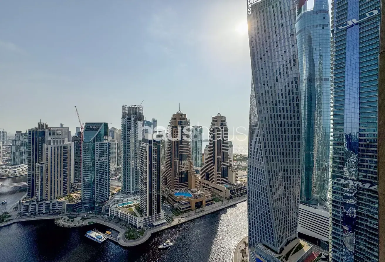 Stunning Marina View | Fully Equipped | High Floor