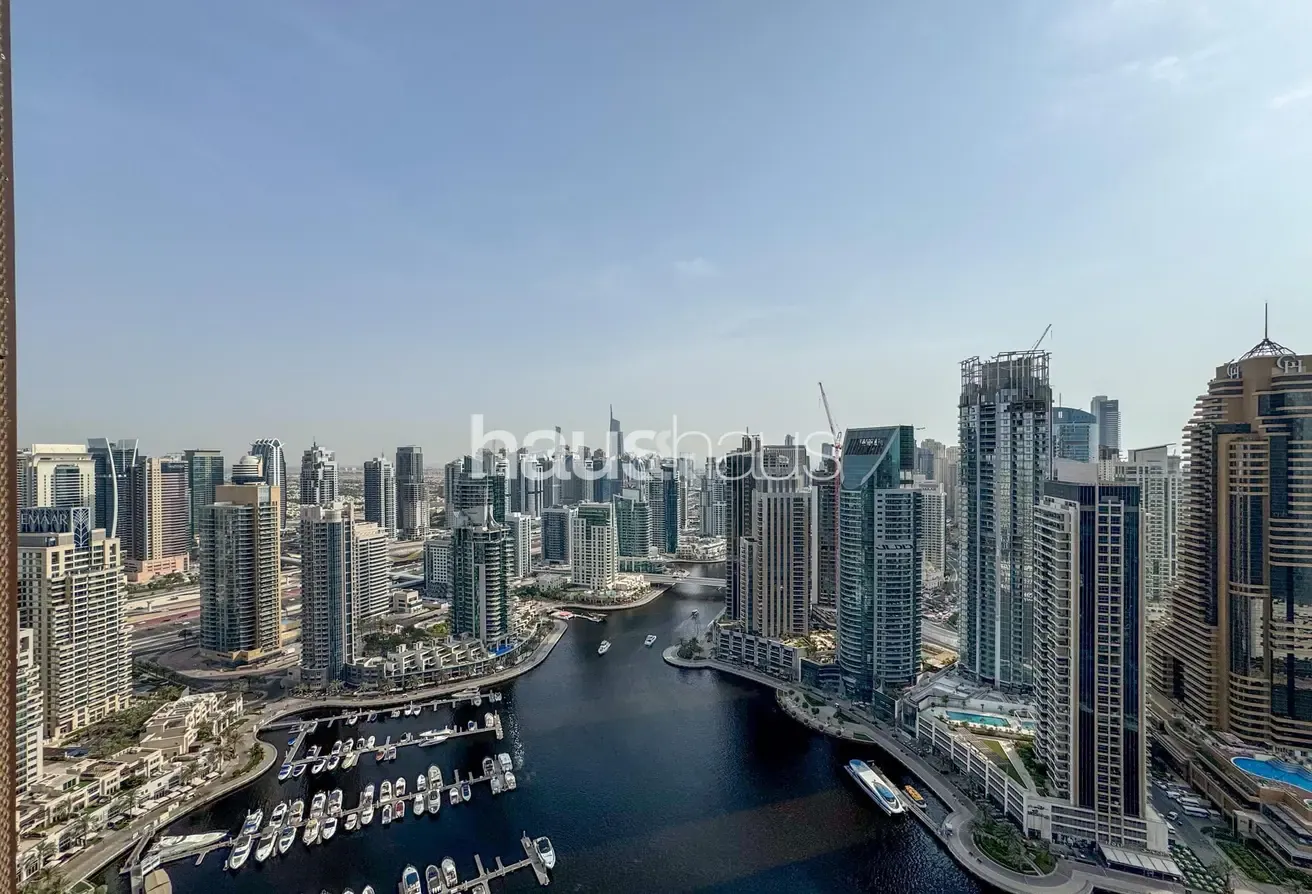 Stunning Marina View | Fully Equipped | High Floor