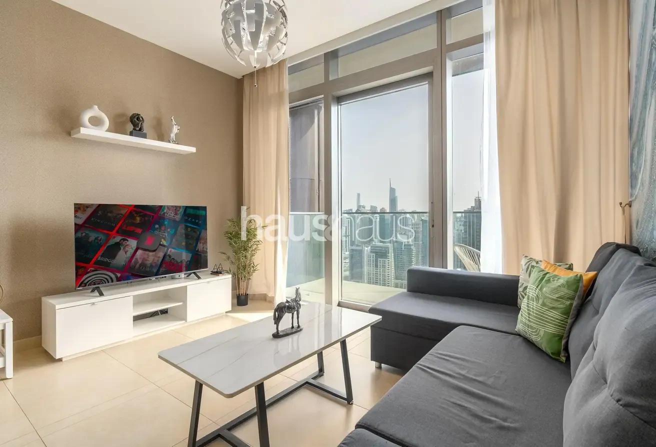 Stunning Marina View | Fully Equipped | High Floor