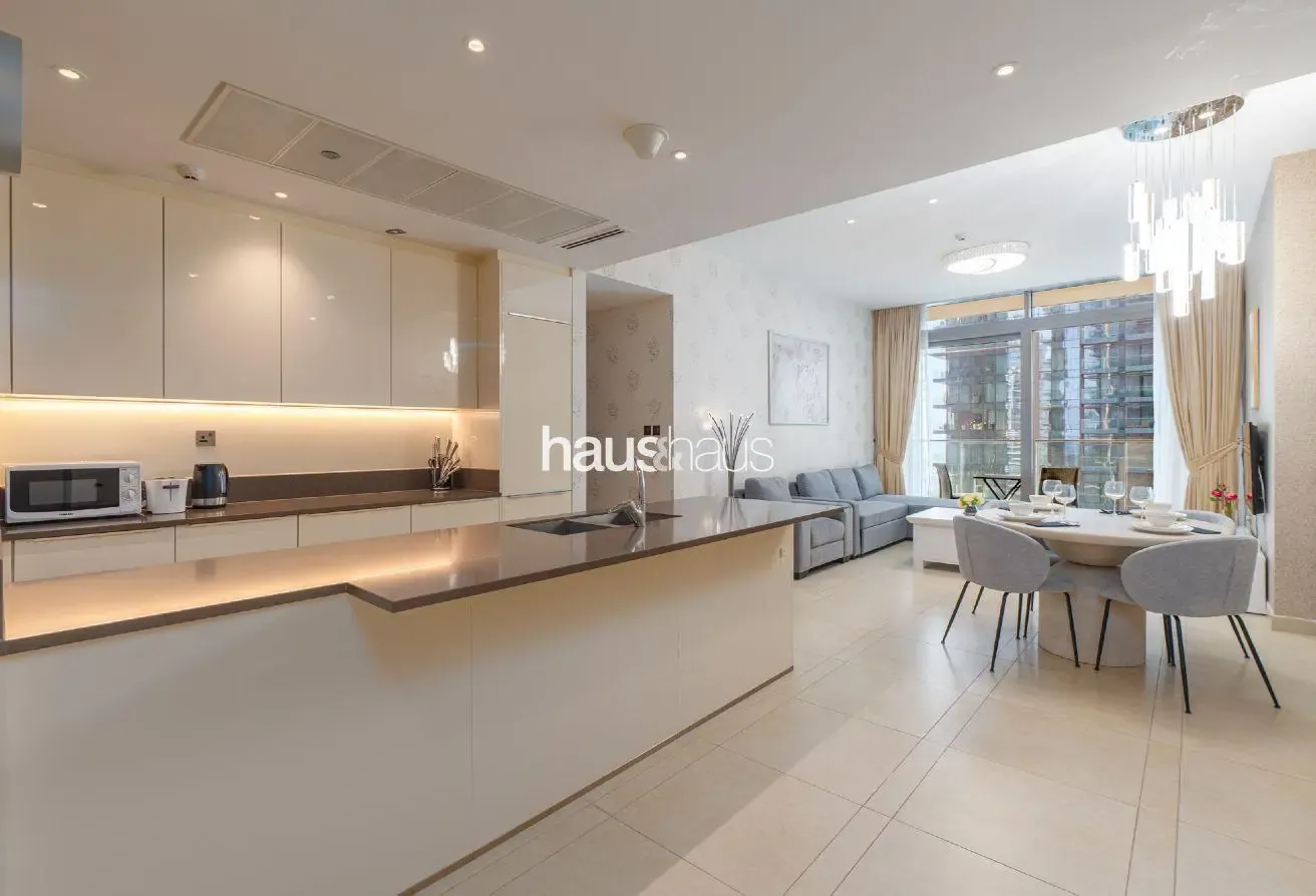 High Floor | Pool View | Vibrant Marina Living