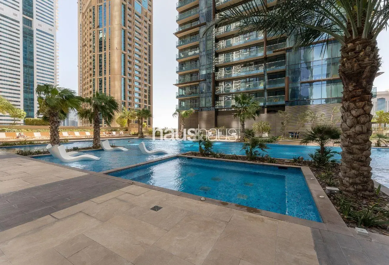 High Floor | Pool View | Vibrant Marina Living