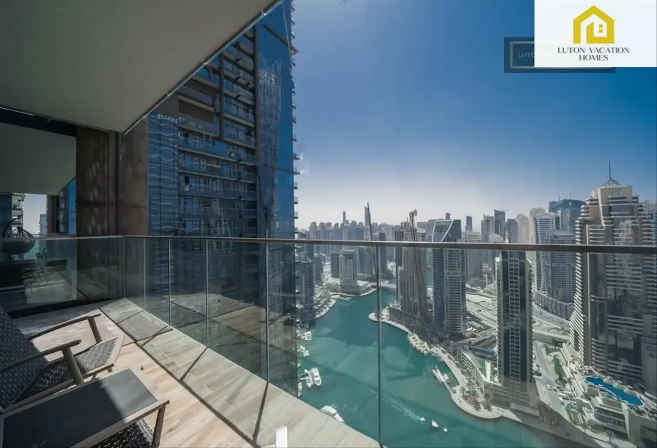 Incredible 1BR Marina View, Jumeirah Living