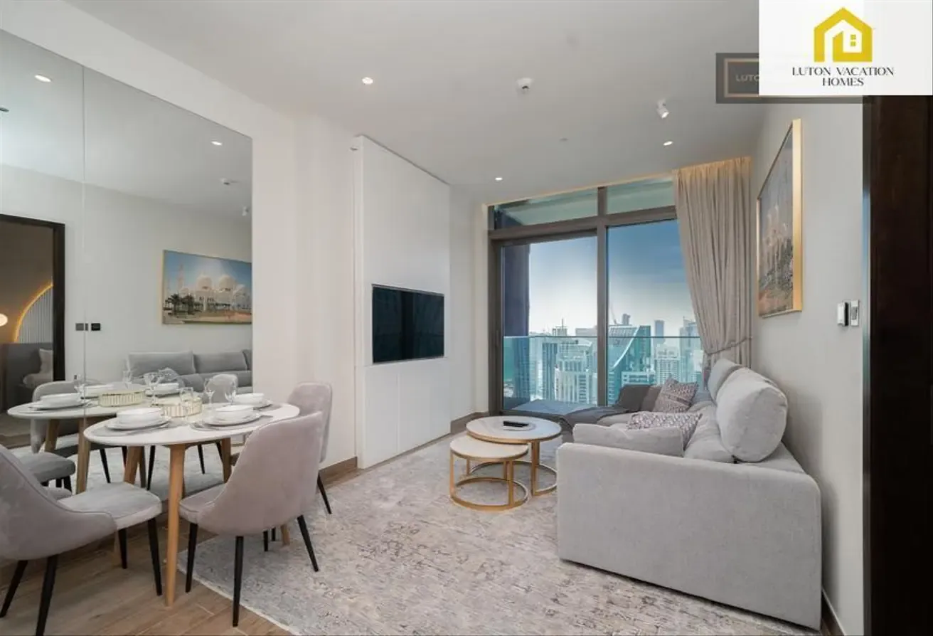 Incredible 1BR Marina View, Jumeirah Living