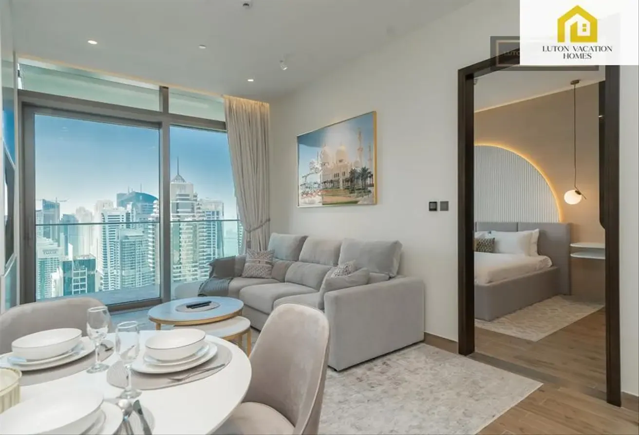 Incredible 1BR Marina View, Jumeirah Living
