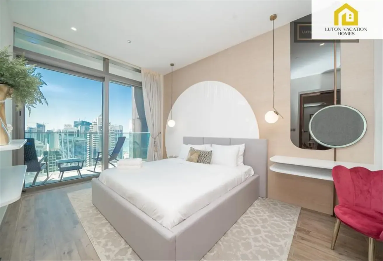 Incredible 1BR Marina View, Jumeirah Living