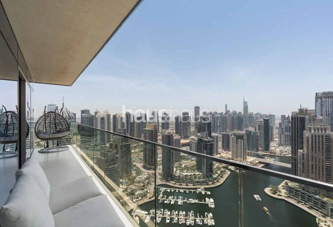Breathtaking Marina View | Best Layout | 3BR