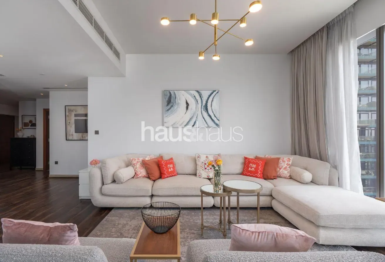 Breathtaking Marina View | Best Layout | 3BR