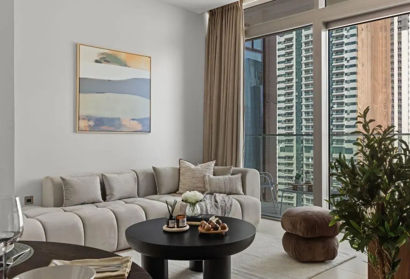 Luxury 1 Bedroom | Fully Furnished | Marina Gate 1