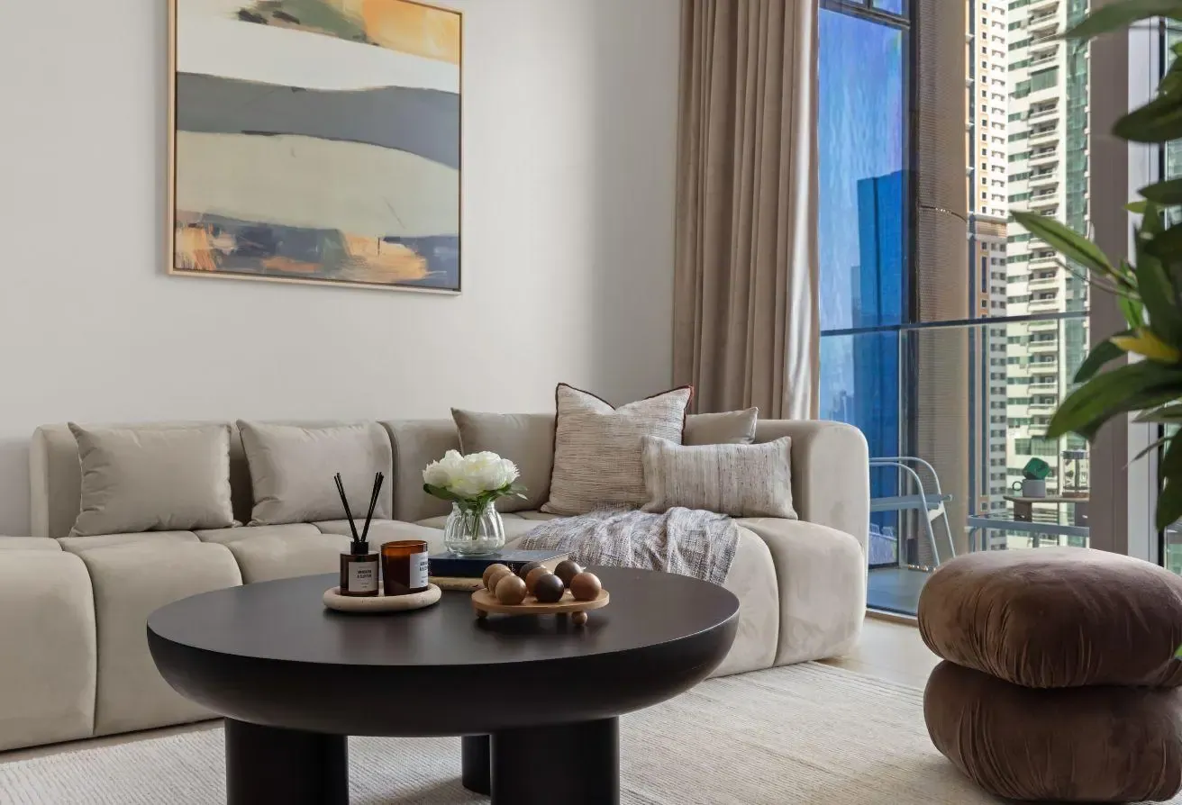 Luxury 1 Bedroom | Fully Furnished | Marina Gate 1