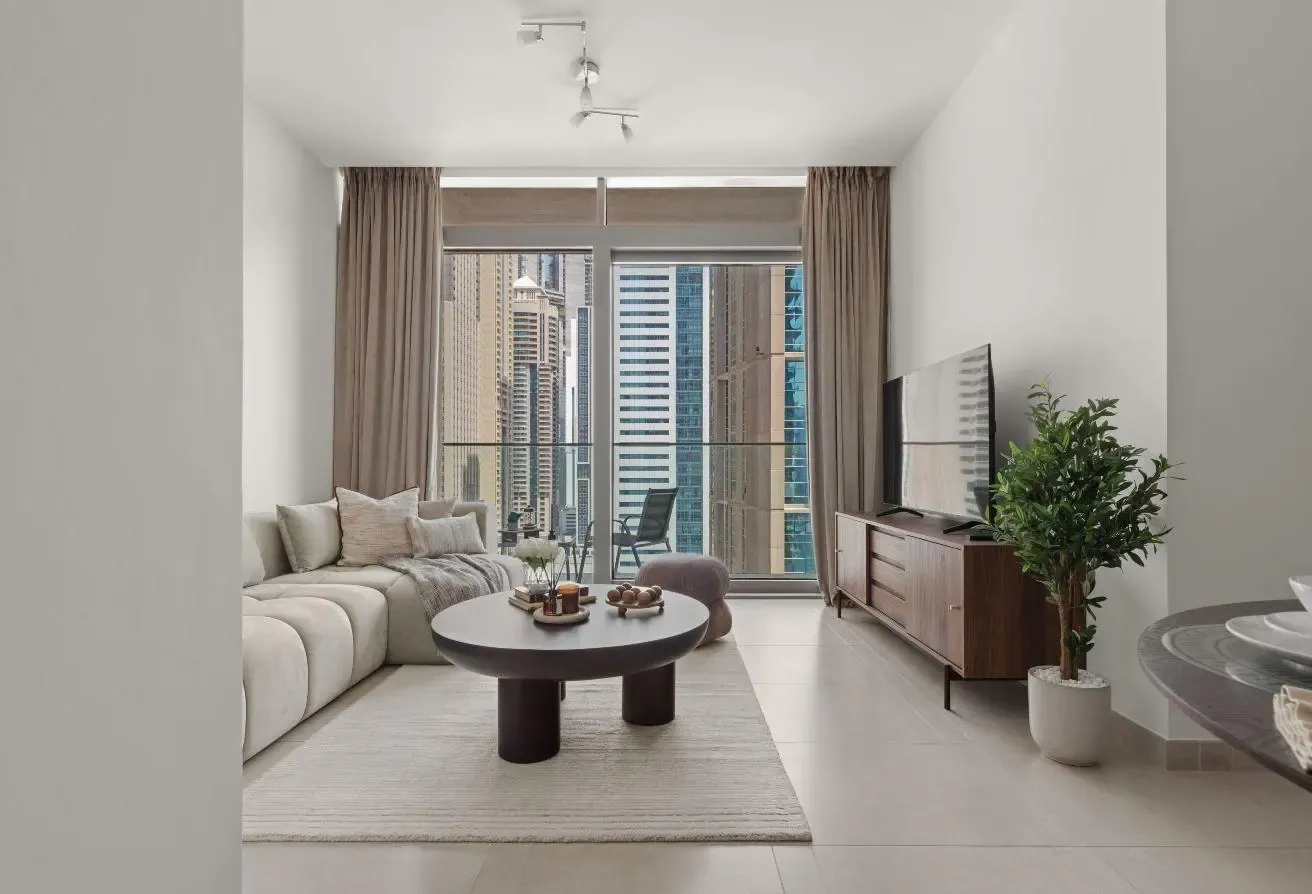 Luxury 1 Bedroom | Fully Furnished | Marina Gate 1