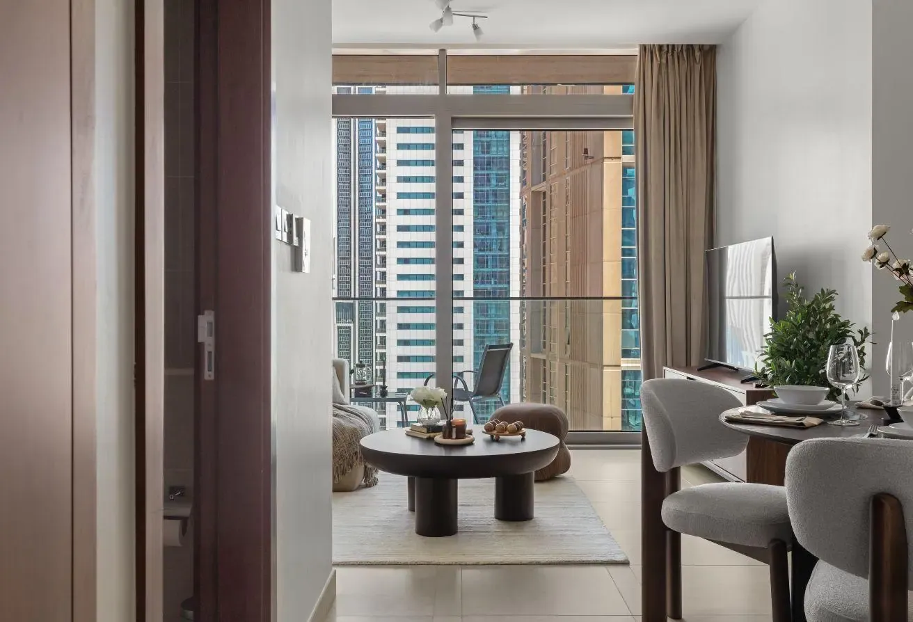 Luxury 1 Bedroom | Fully Furnished | Marina Gate 1