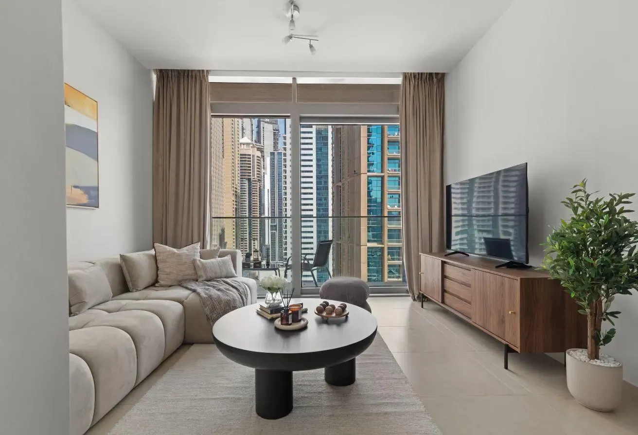 Luxury 1 Bedroom | Fully Furnished | Marina Gate 1