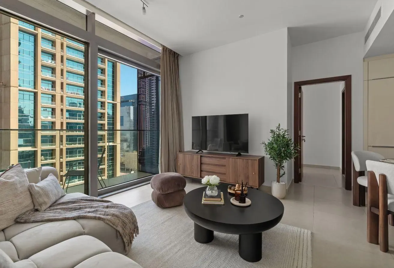 Luxury 1 Bedroom | Fully Furnished | Marina Gate 1