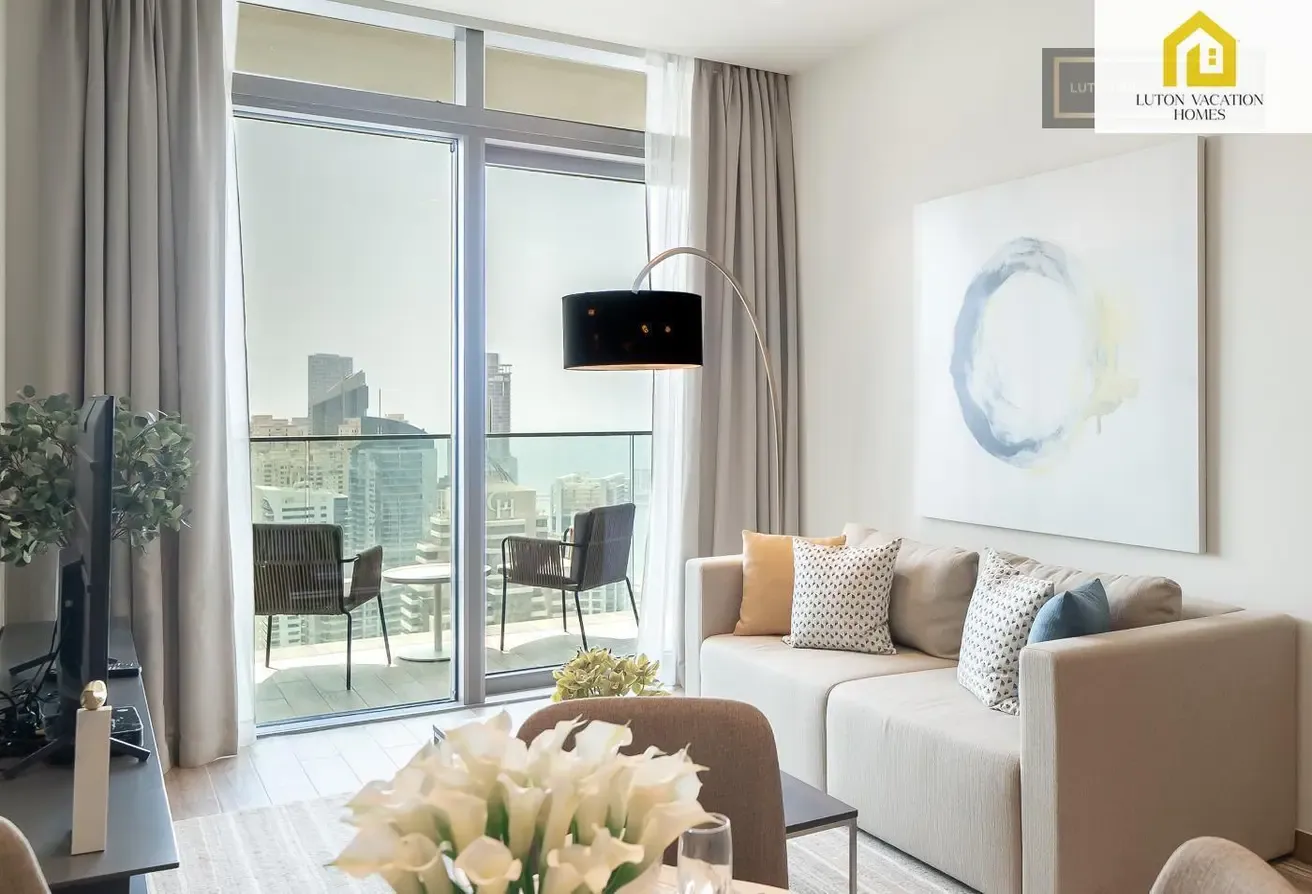 Gorgeous 1BR apt Full Marina View, Jumeirah Living