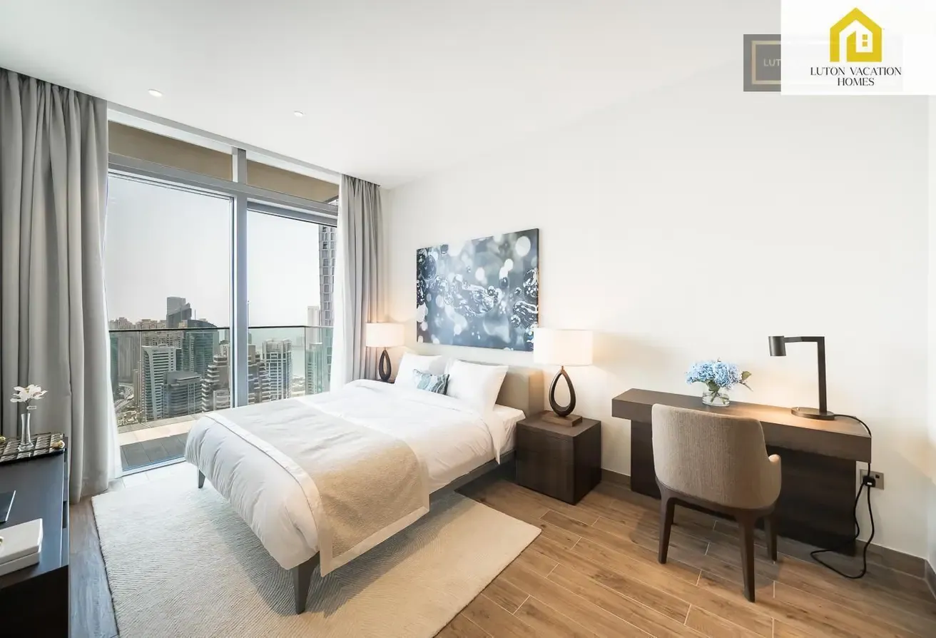 Gorgeous 1BR apt Full Marina View, Jumeirah Living