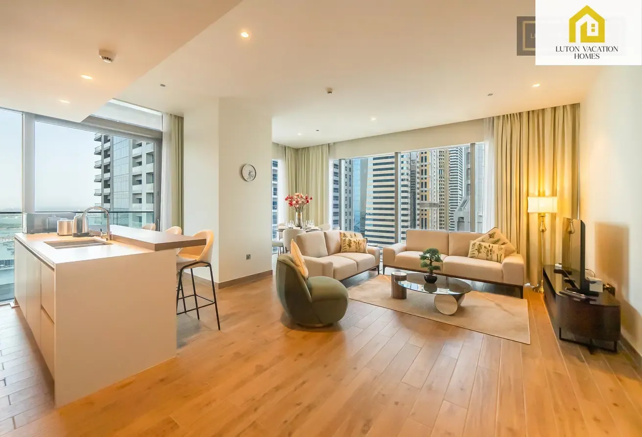 Tranquil 2BR Haven in the Heart of Dubai Marina