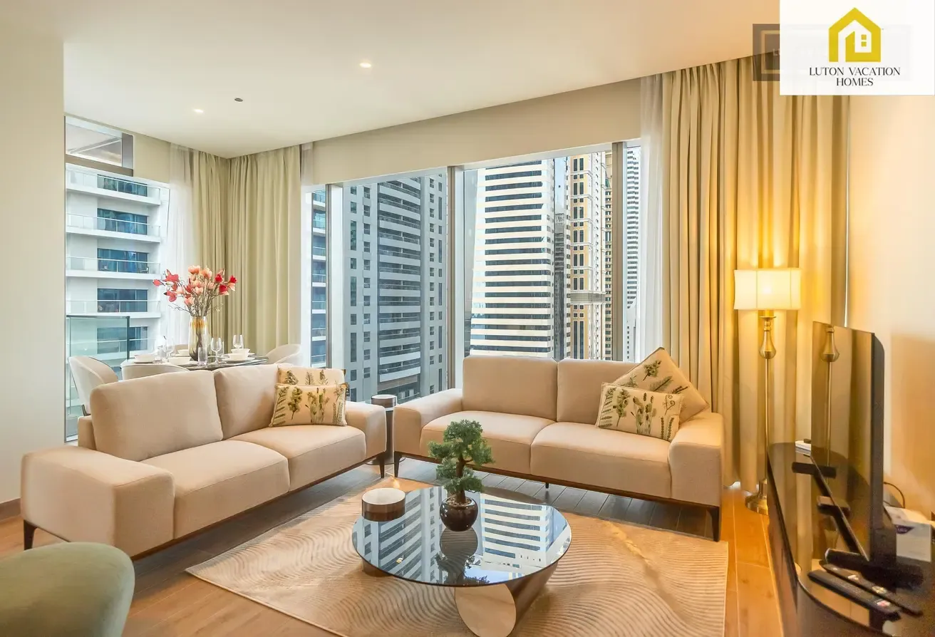 Tranquil 2BR Haven in the Heart of Dubai Marina
