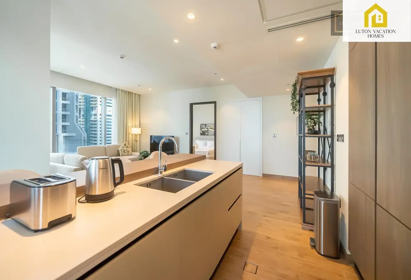 Tranquil 2BR Haven in the Heart of Dubai Marina