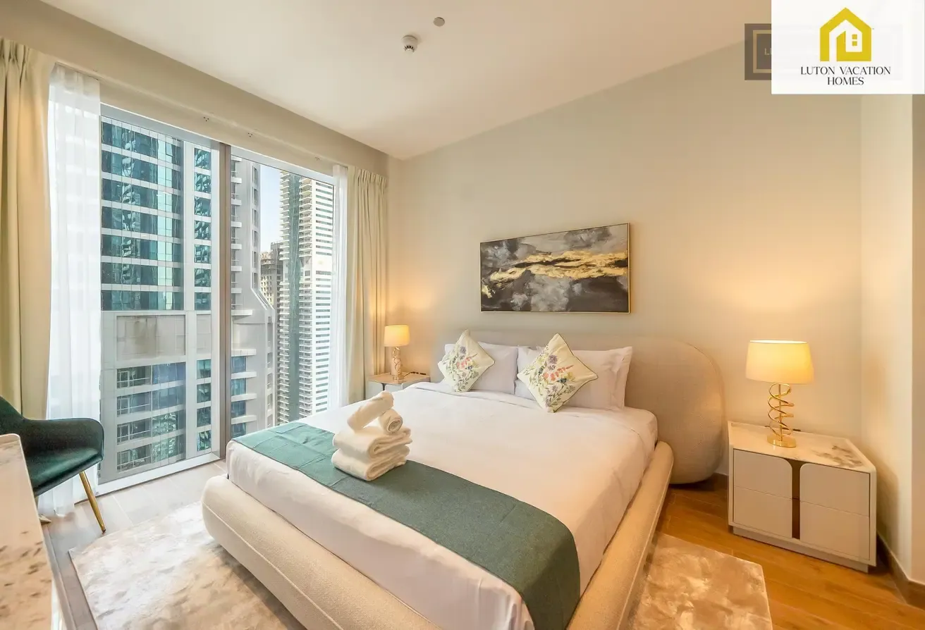 Tranquil 2BR Haven in the Heart of Dubai Marina