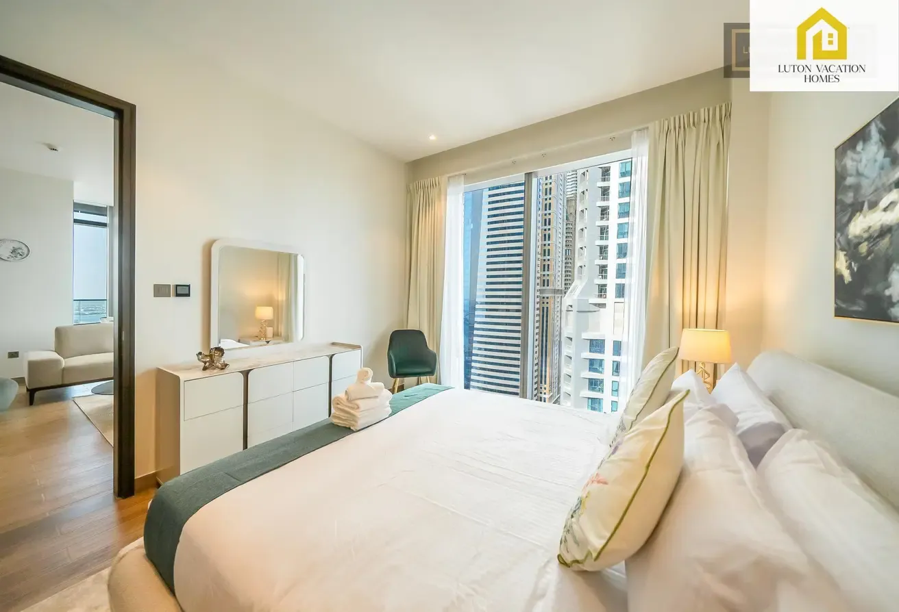Tranquil 2BR Haven in the Heart of Dubai Marina