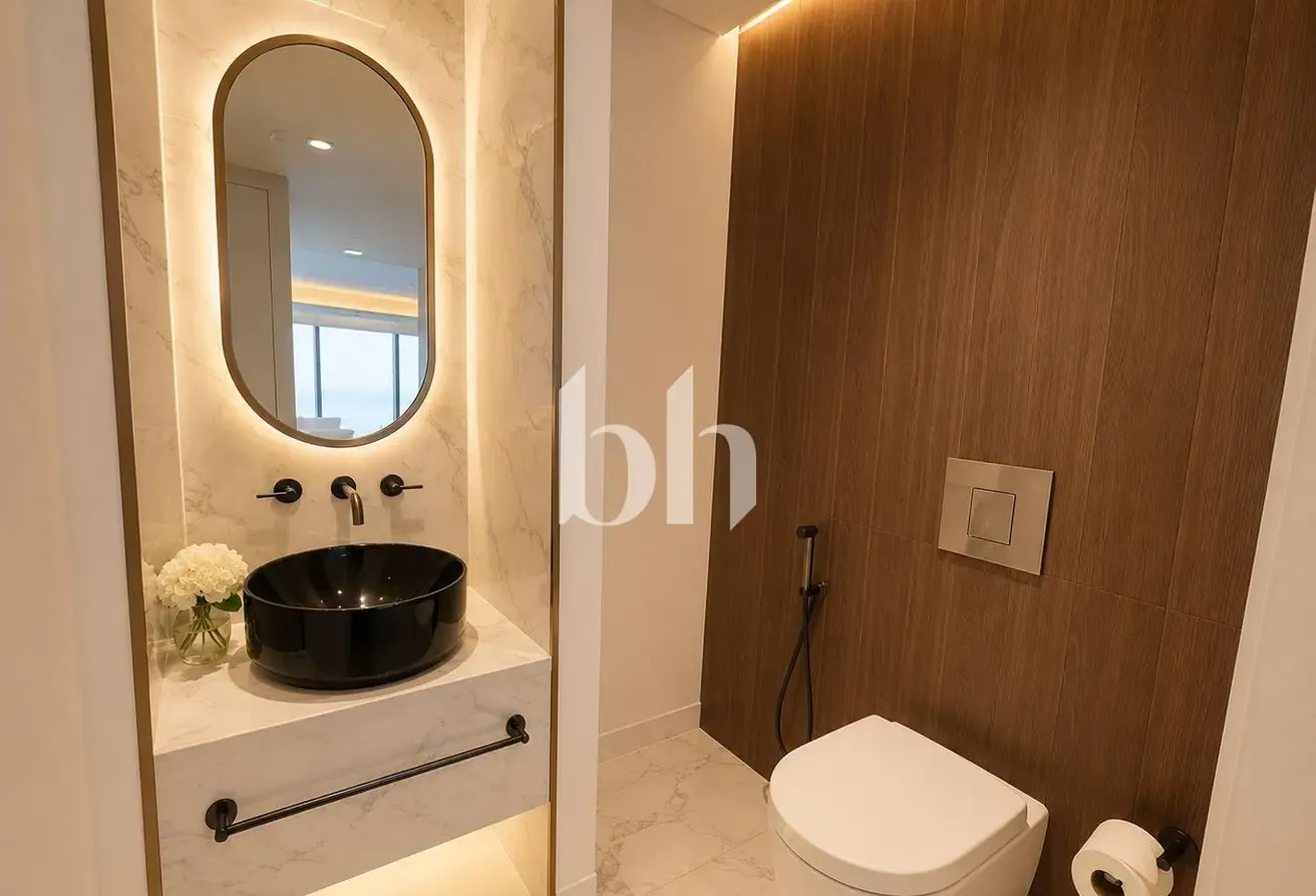 Furnished | High Floor | Sea View