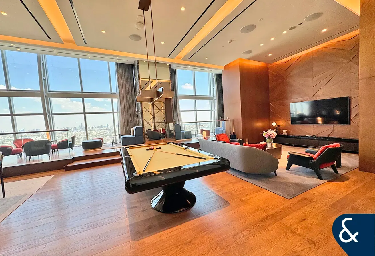1 Bed | High Floor | Luxury | Unfurnished