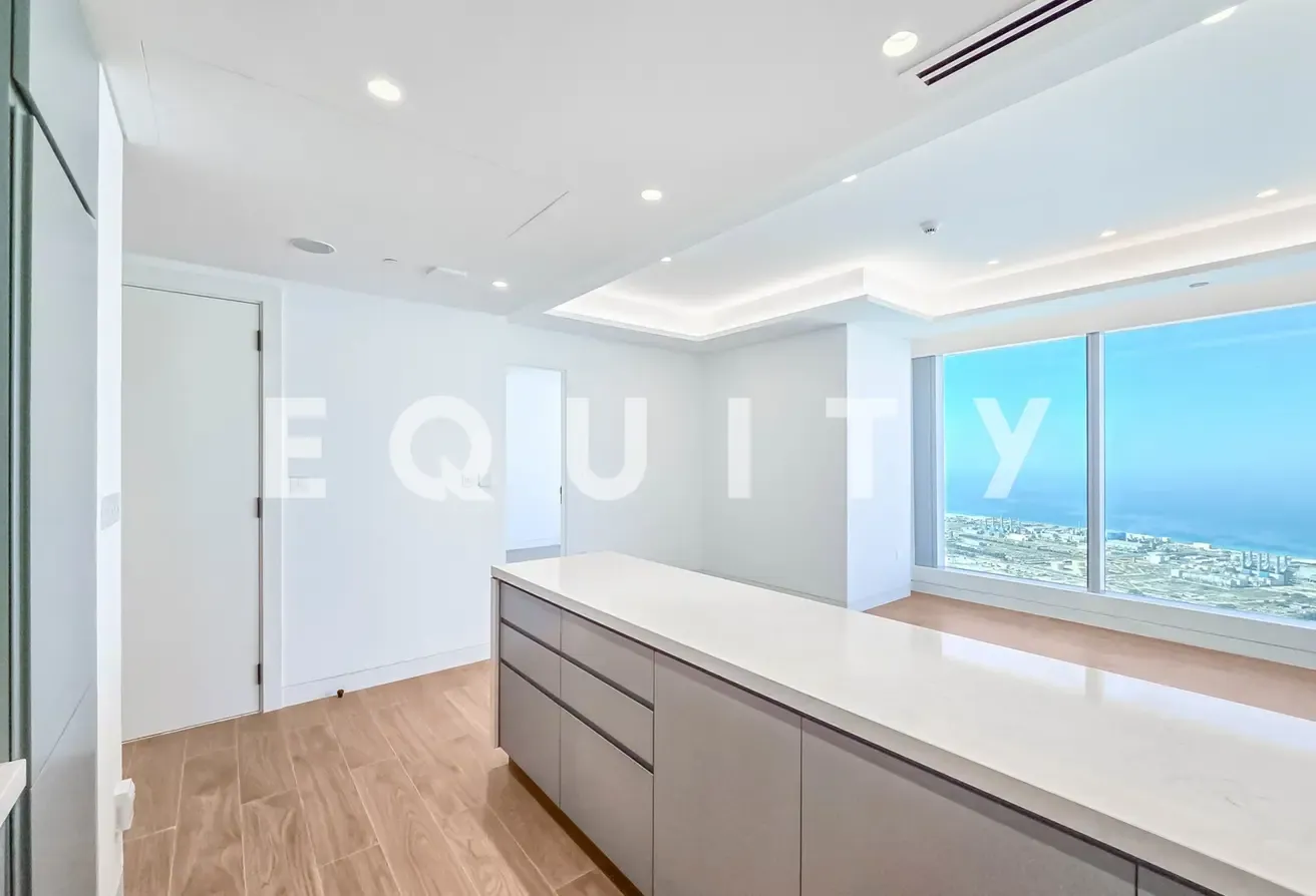 High Floor | Panoramic Sea Views | Vacant Soon