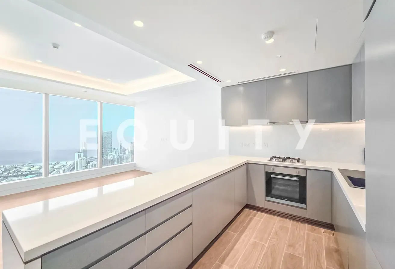 High Floor | Panoramic Sea Views | Vacant Soon