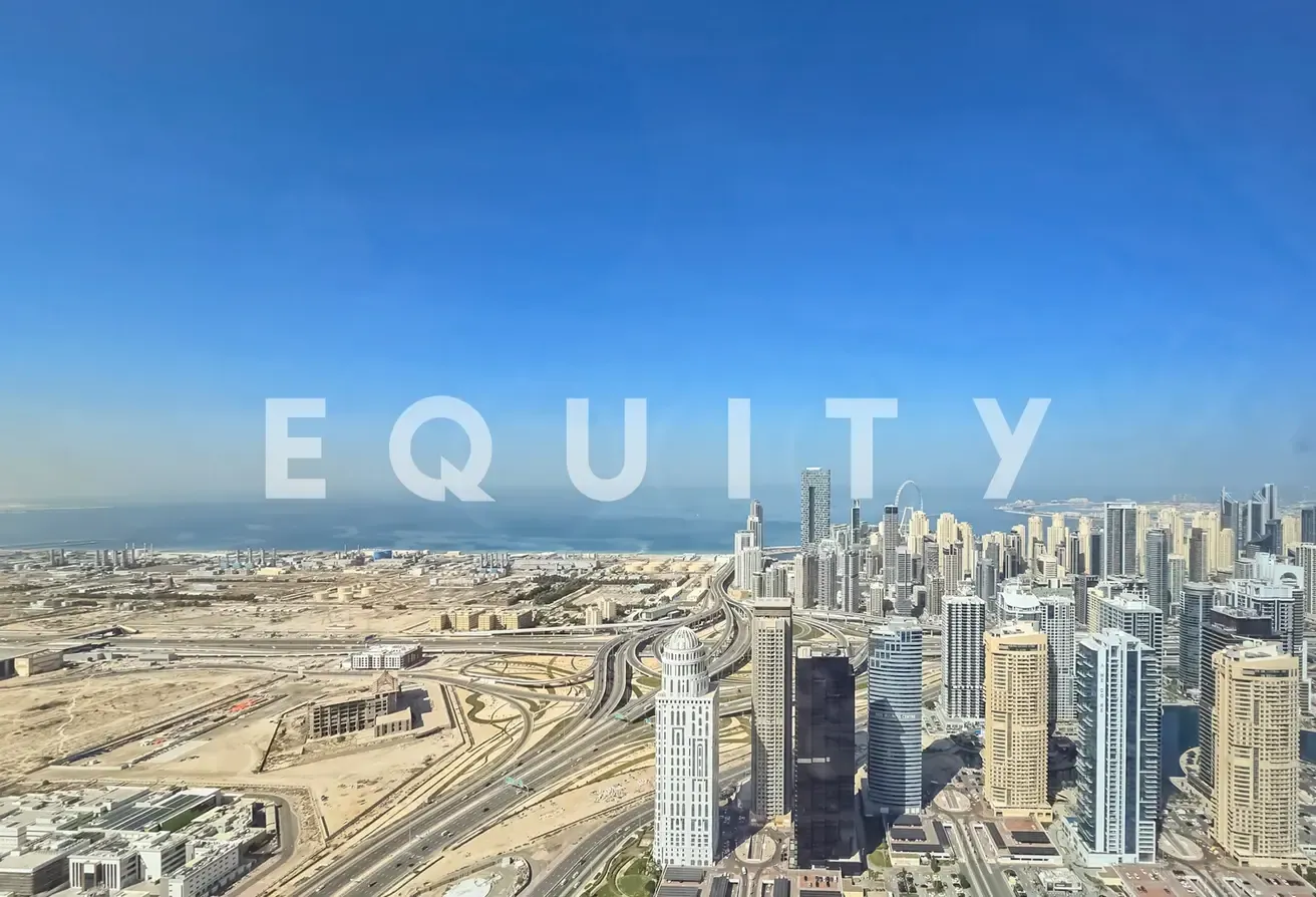 High Floor | Panoramic Sea Views | Vacant Soon