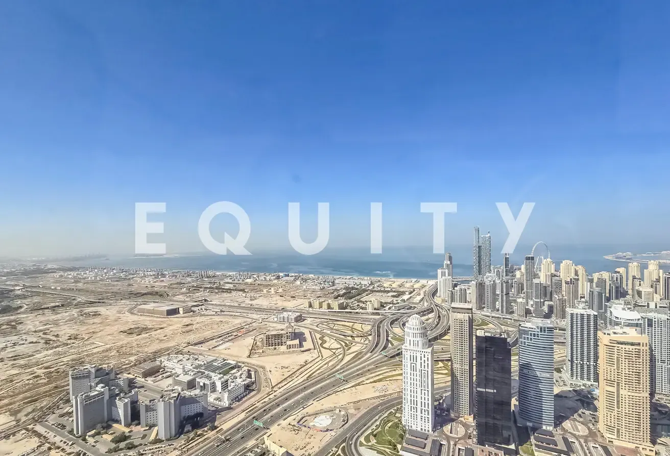 High Floor | Panoramic Sea Views | Vacant Soon