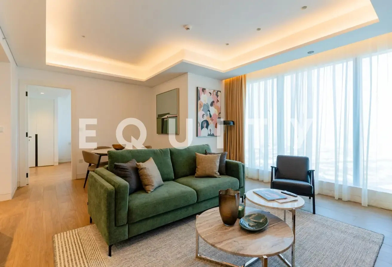 Jumeirah Island Views | High Floor | Exclusive