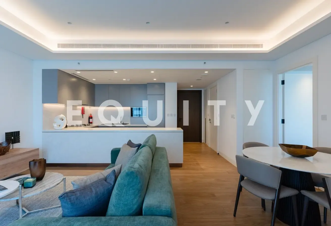 Jumeirah Island Views | High Floor | Exclusive