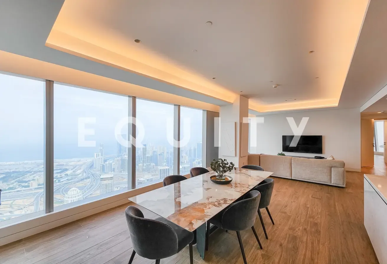 Panoramic Views | Luxury Living | Furnished