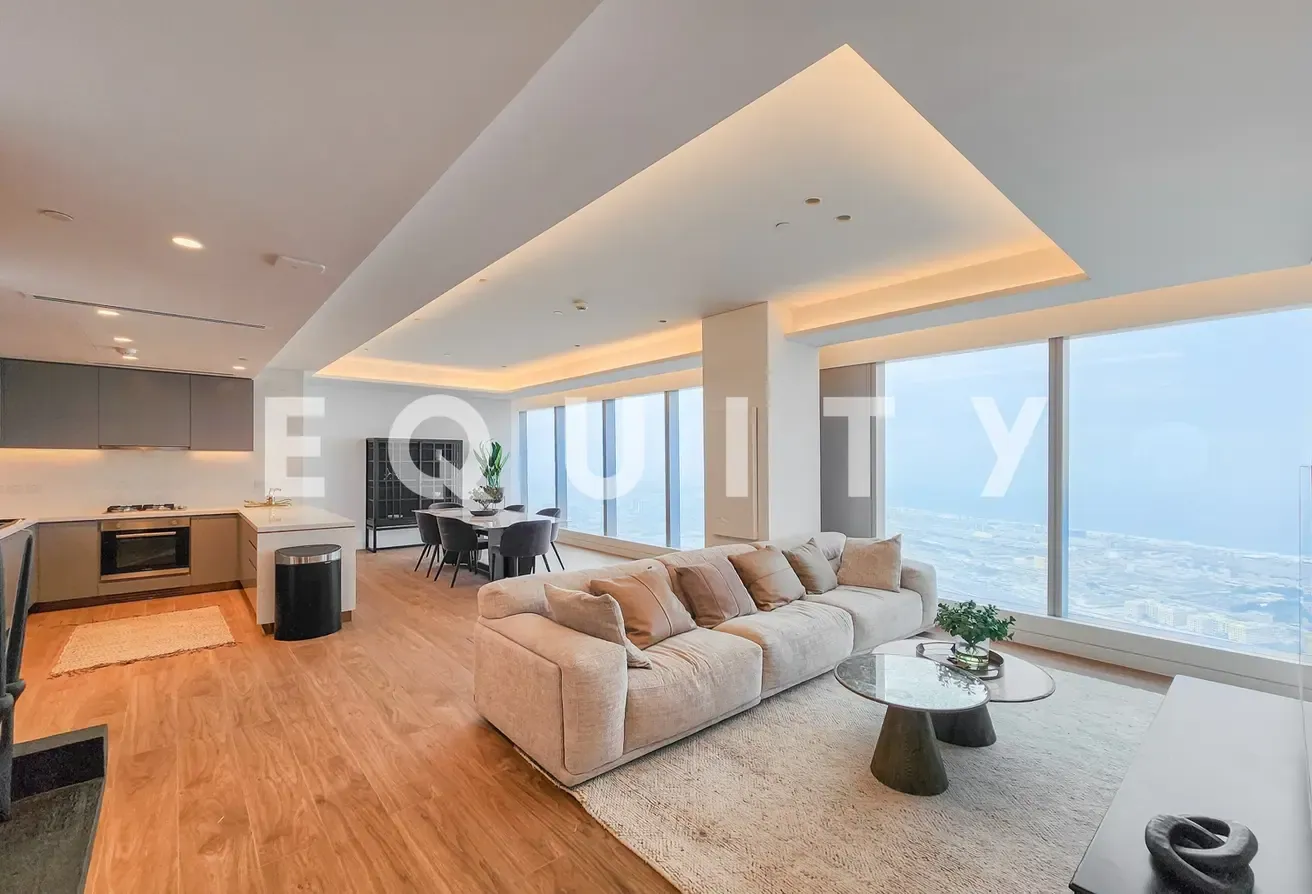 Panoramic Views | Luxury Living | Furnished